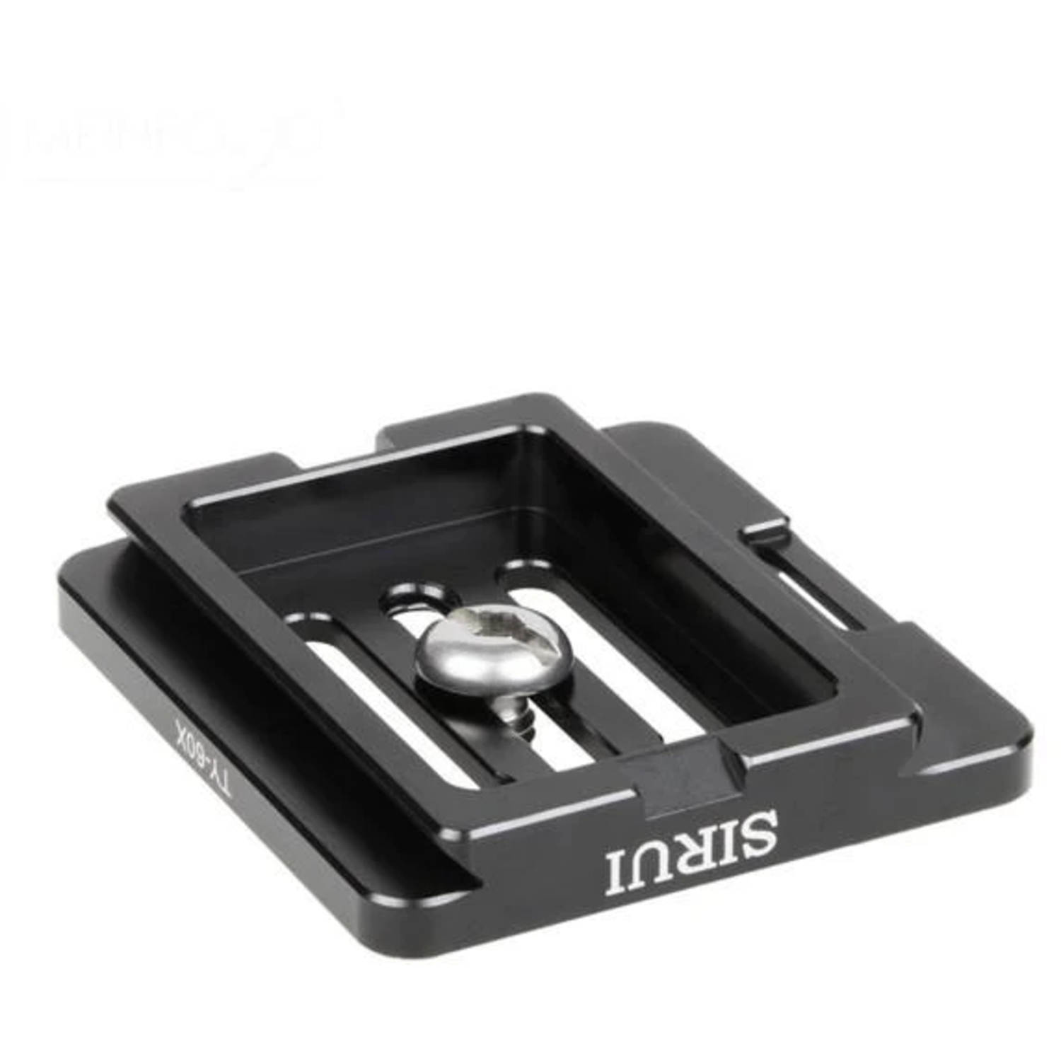 Sirui TY-60X Wechselplatte 60x54mm für Arca Swiss, schwarz