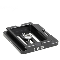 Sirui TY-60X Wechselplatte 60x54mm für Arca Swiss, schwarz