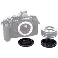 B.I.G. Gehäuse-/Objektivrückdeckel Set MFT