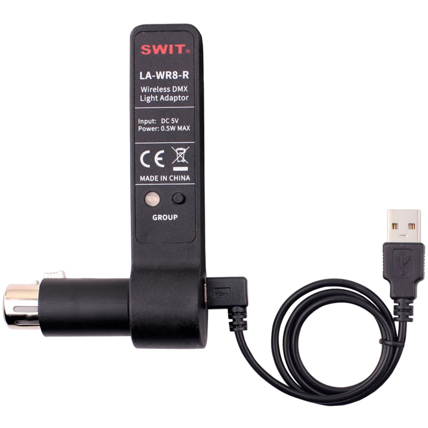 SWIT LA-WR8 Tx + 3 Rx Pocket Wireless DMX Controller Set