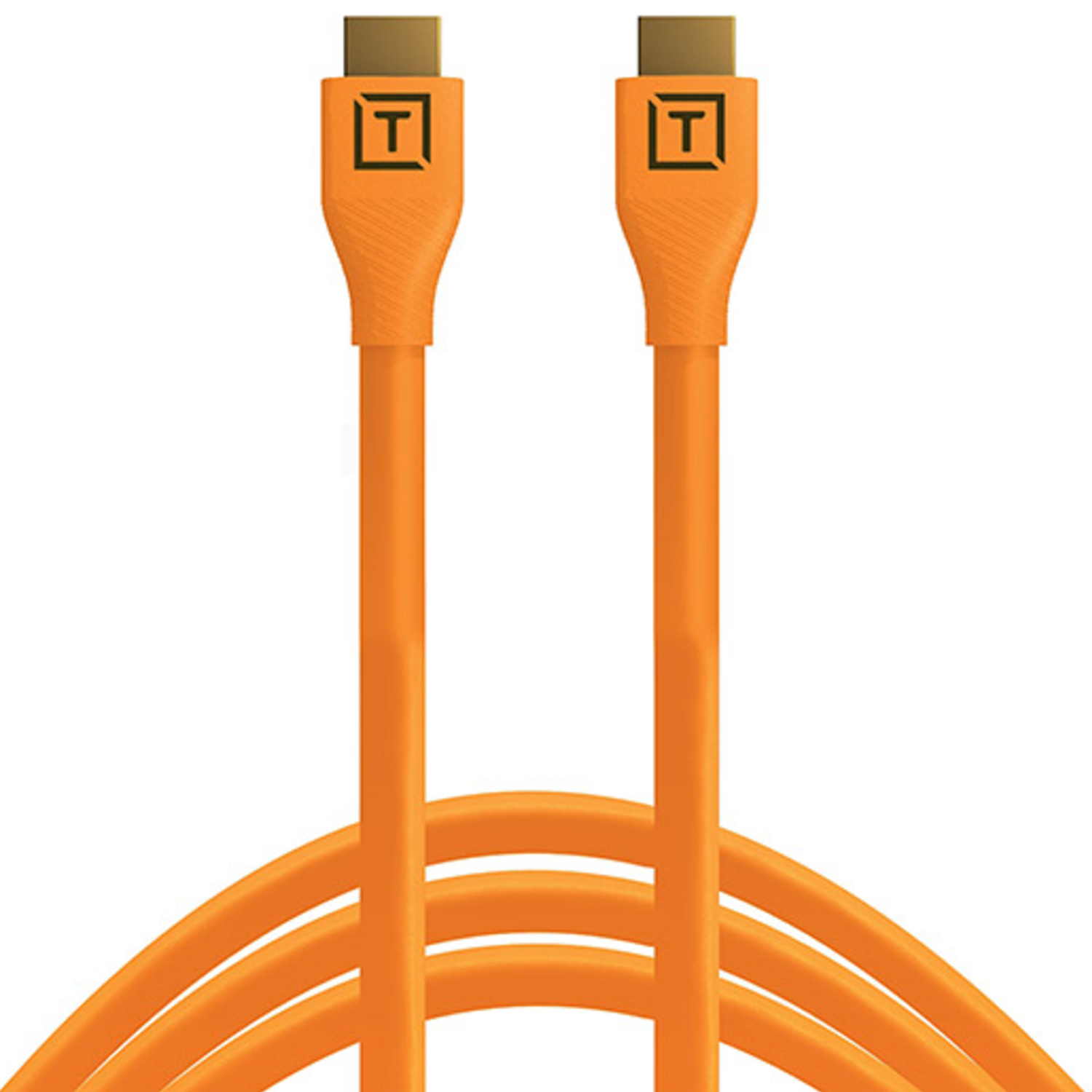 Tether Tools TetherPro HDMI 2.0 zu HDMI 2.0 orange 4,6m