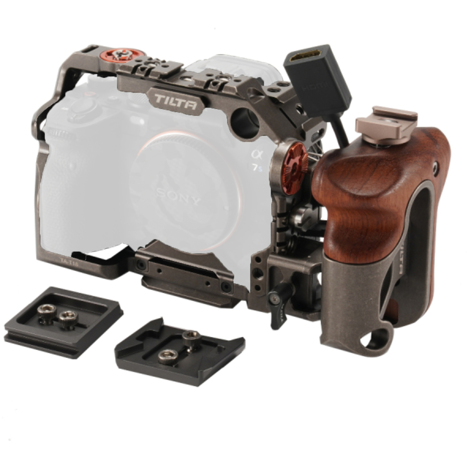 Tilta TA-T18-C Tiltaing Sony Alpha 7S III Kit C Tactical Grey