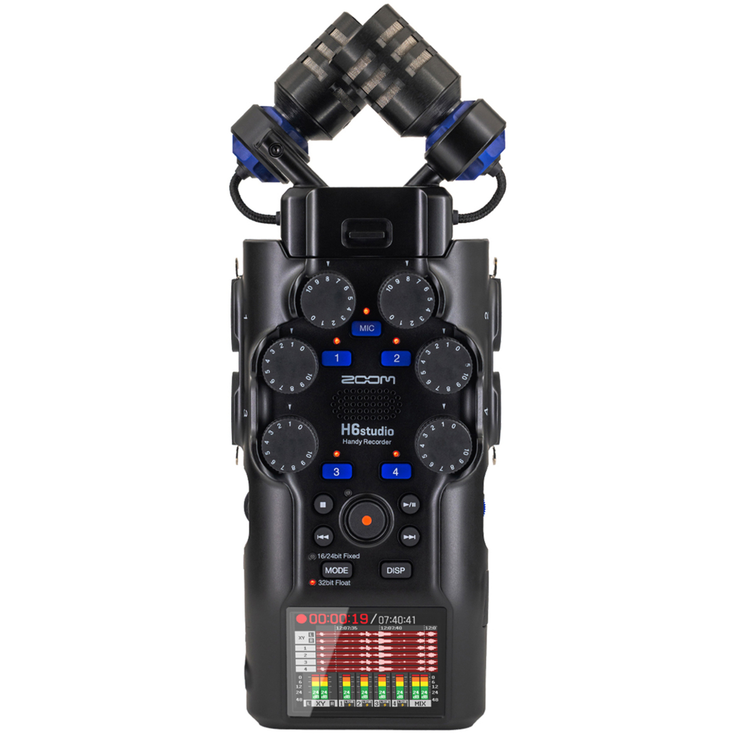 Zoom H6studio Audio Recorder portabel