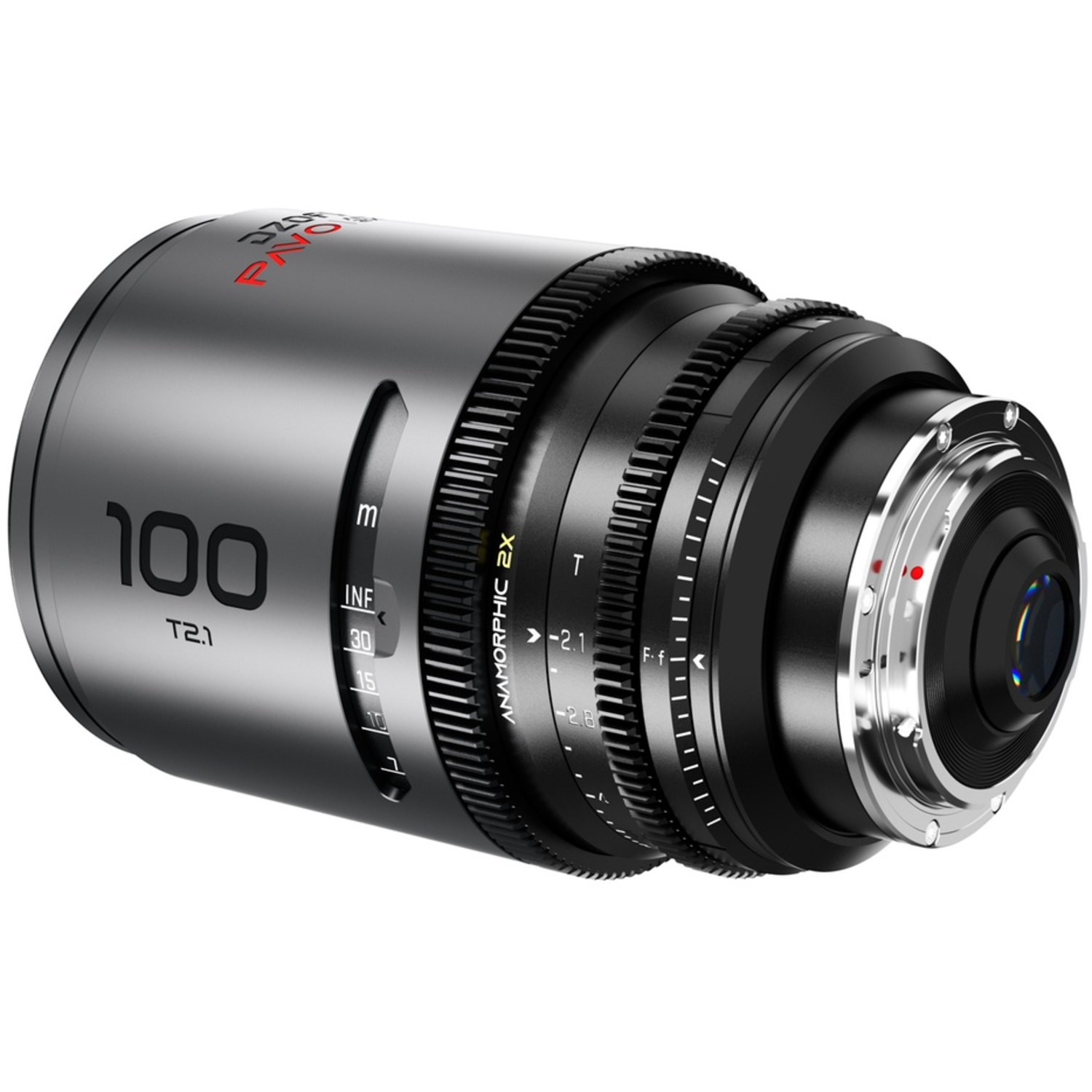 DZOFILM PAVO 2X ANAMORPHIC 6-Lens Kit 28/32/40/55/75/100mm T2.1/T2.4 Neutral Coating Imperial für PL/EF-Mount