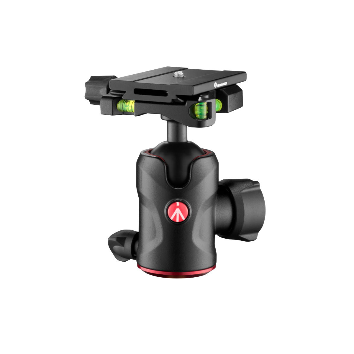 Manfrotto 496 Zentralkugelkopf mit Top Lock Platte