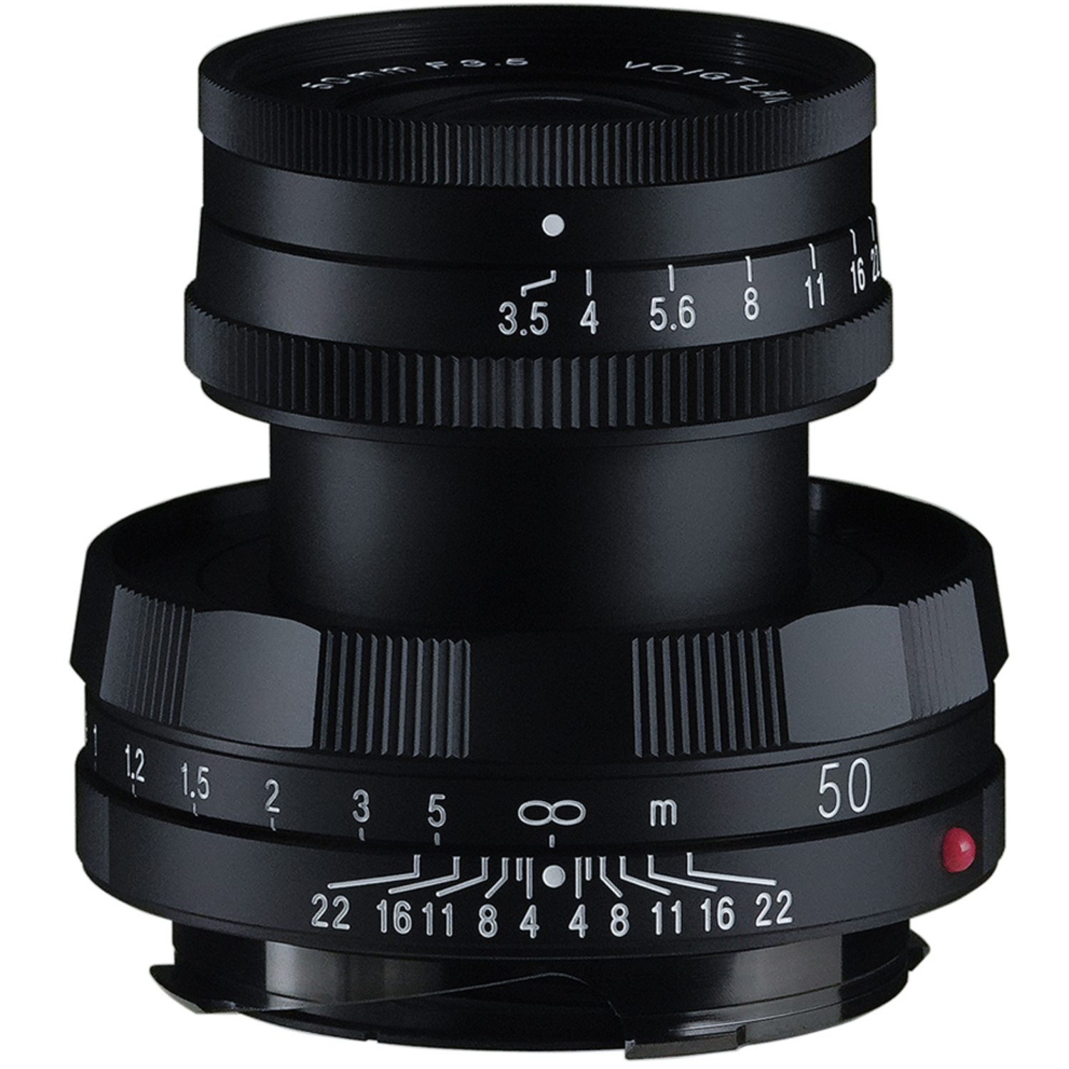 Voigtländer 50mm F3.5 APO-Lanthar Typ I für Leica M-Mount schwarz