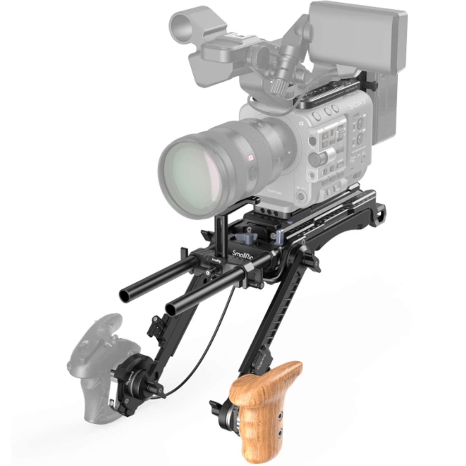 SmallRig Schulter-Rig Kit 4125B für Sony FX6