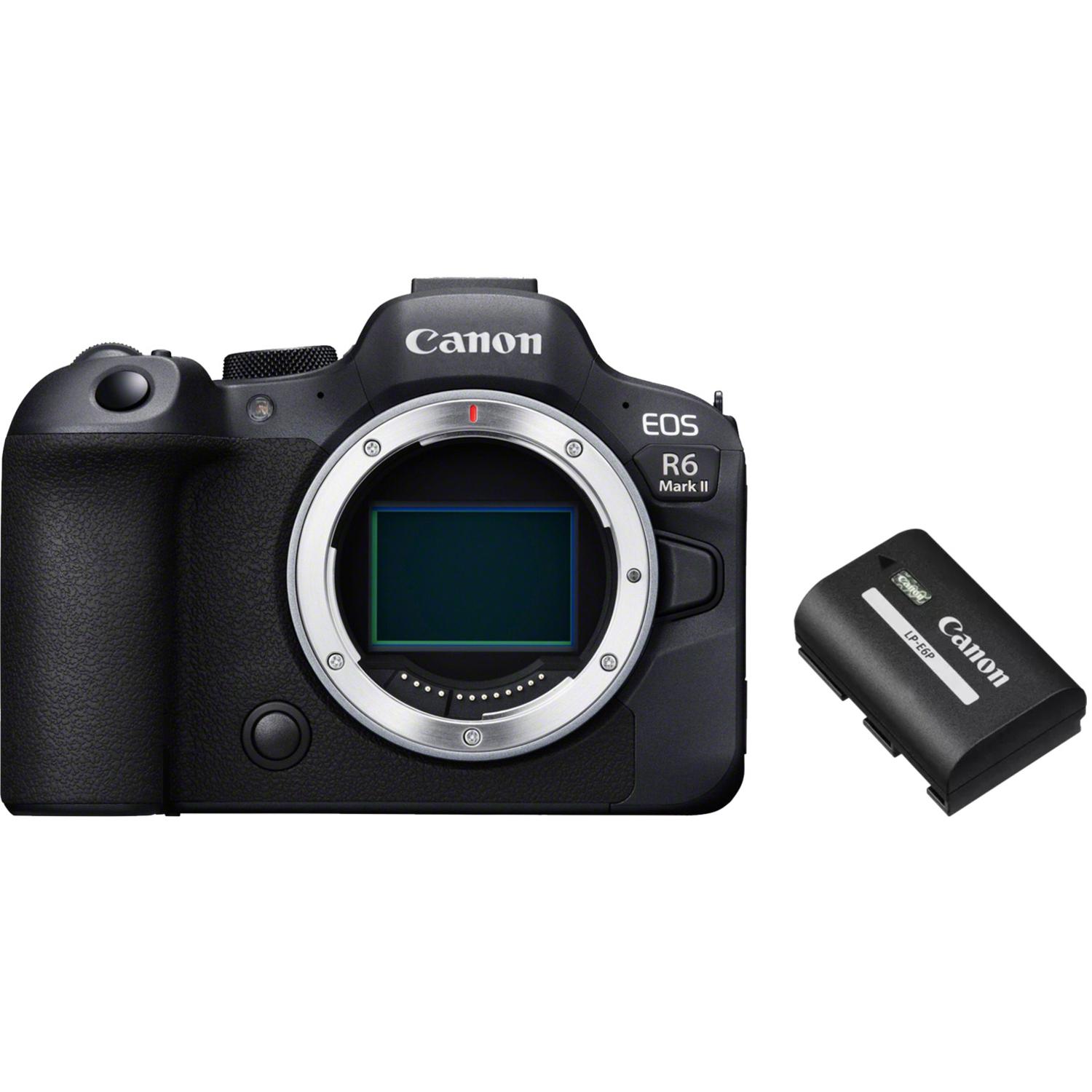 Canon EOS R6 Mark II mit Akku LP-E6P