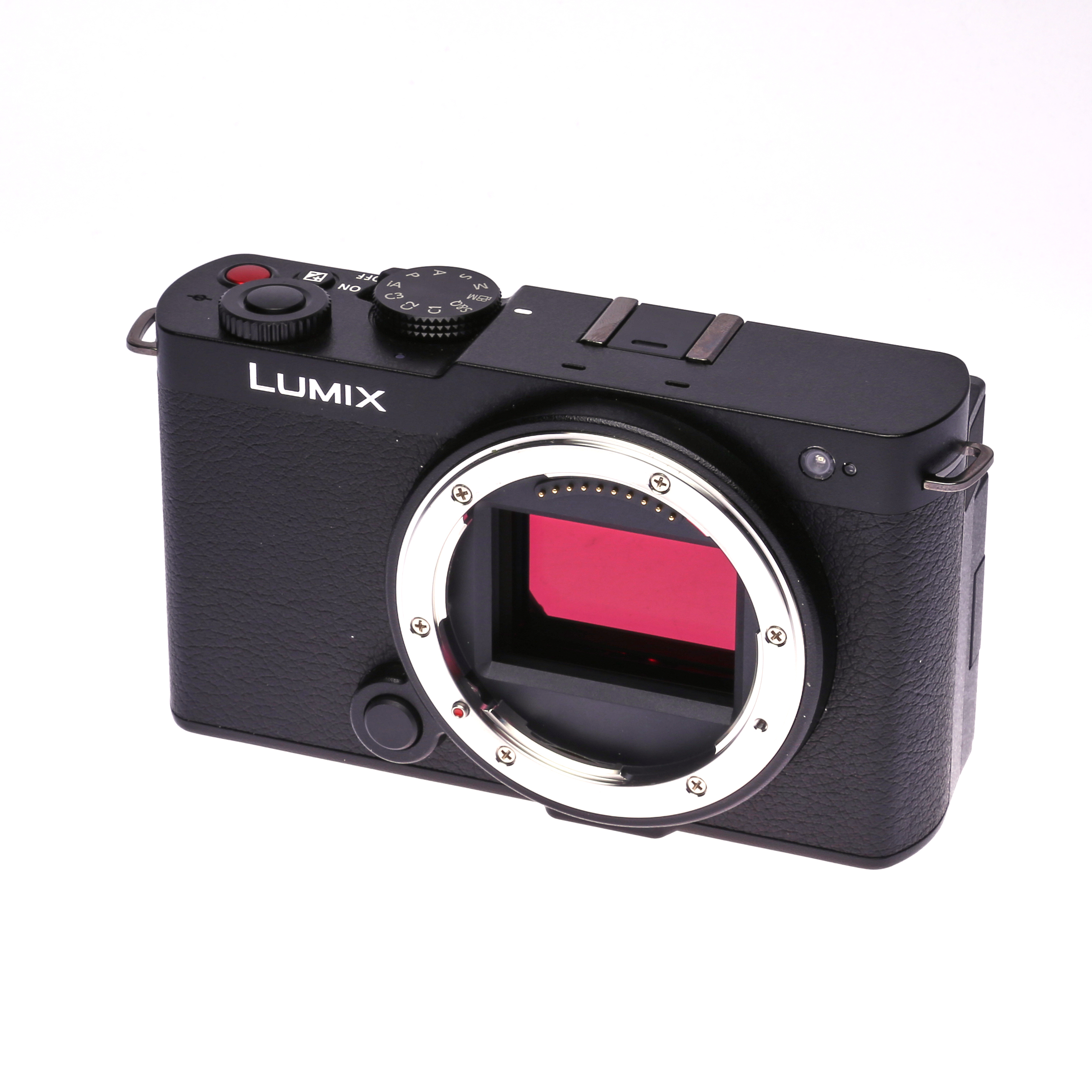 Panasonic S9 Jet Black gebraucht