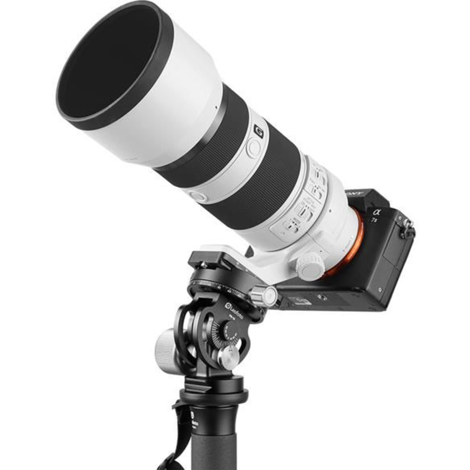 Leofoto 2-Wege-Neiger VH-10