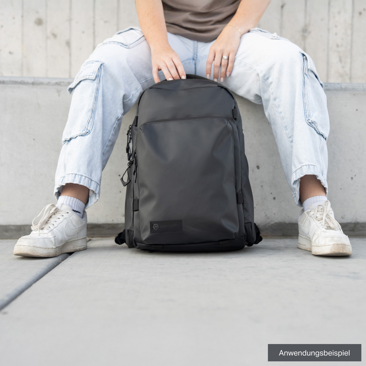 WANDRD Rucksack PRVKE 31 Pocket schwarz