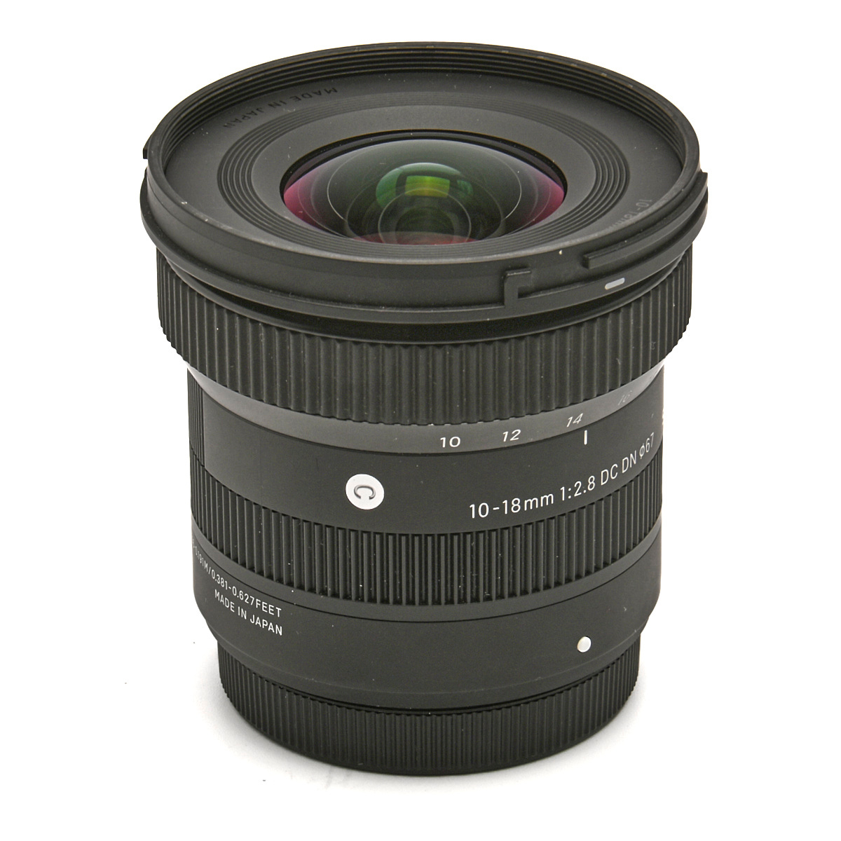 Sigma 10-18mm F2.8 DC DN Contemporary für Fujifilm X-Mount gebraucht