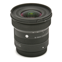 Sigma 10-18mm F2.8 DC DN Contemporary für Fujifilm X-Mount gebraucht