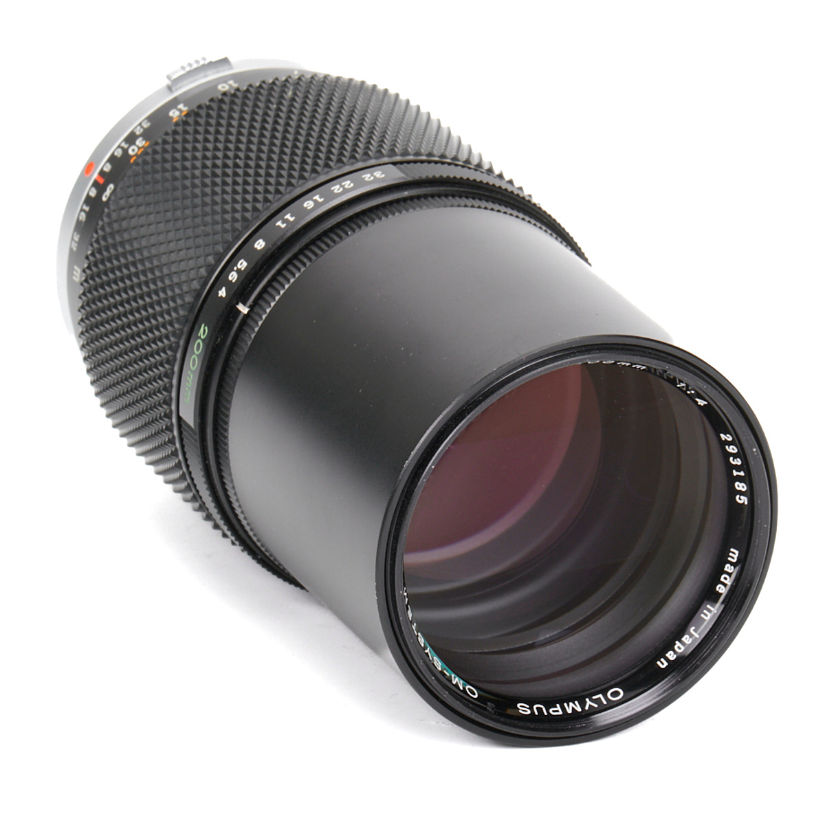 Olympus Zuiko MC 200 mm/4 Auto-T OM-System gebraucht