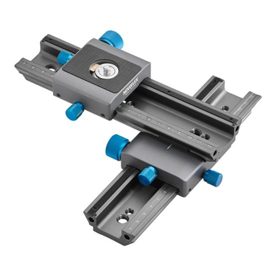 Novoflex Einstellschlitten Castel-Cross MC