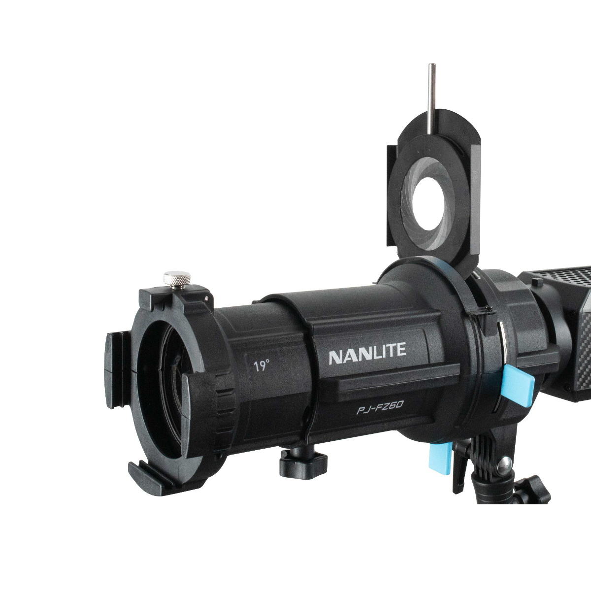 Nanlite Irisblende PJ-FZ60-AI mit 18 Lamellen