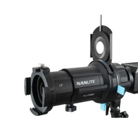 Nanlite Irisblende PJ-FZ60-AI mit 18 Lamellen