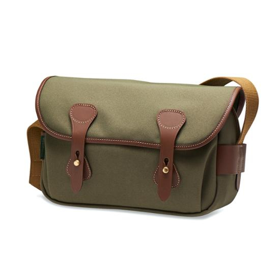 Billingham Kameratasche S3 graugrün/schokoladenbraun