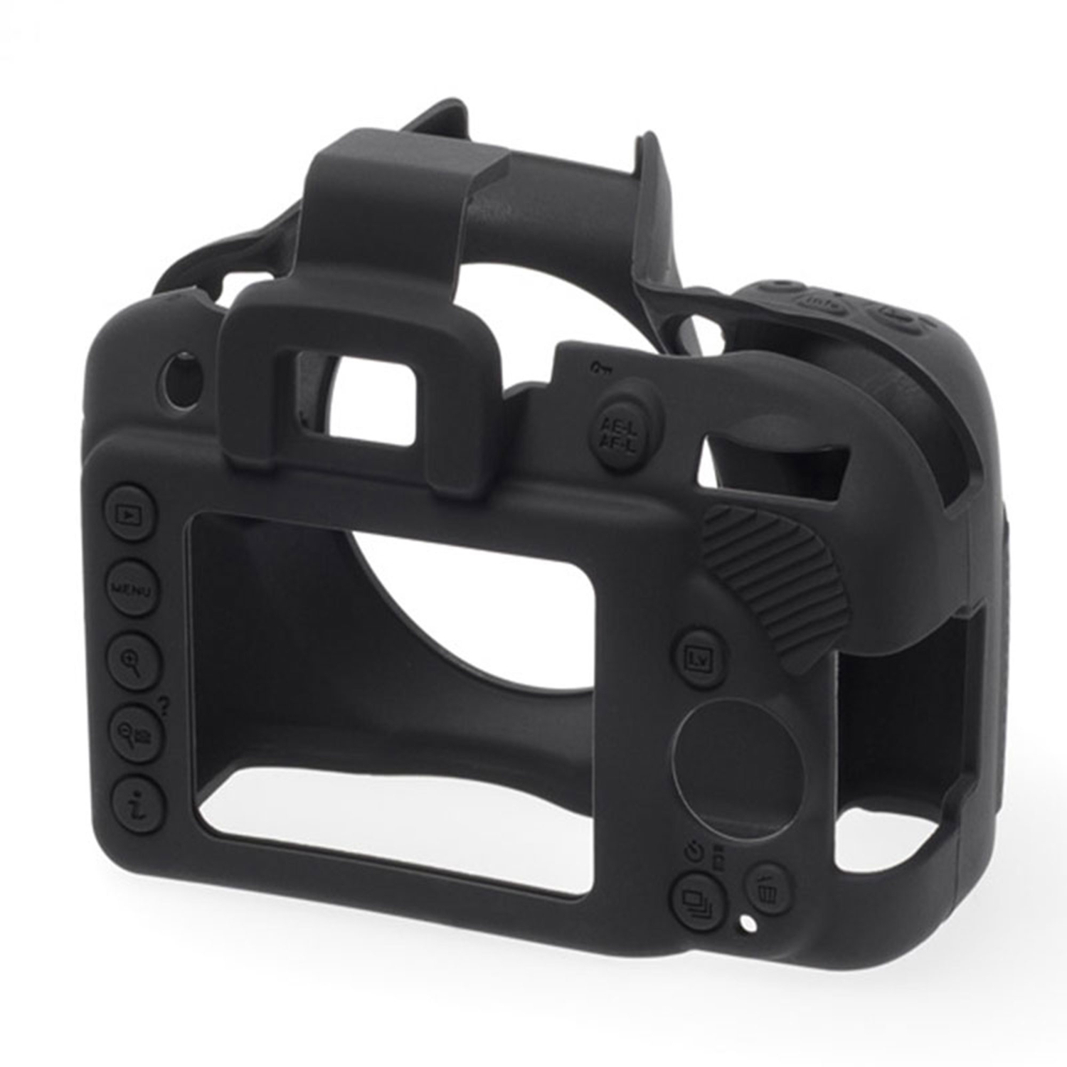 easyCover Schutzhülle für Nikon D3300/3400 Schwarz