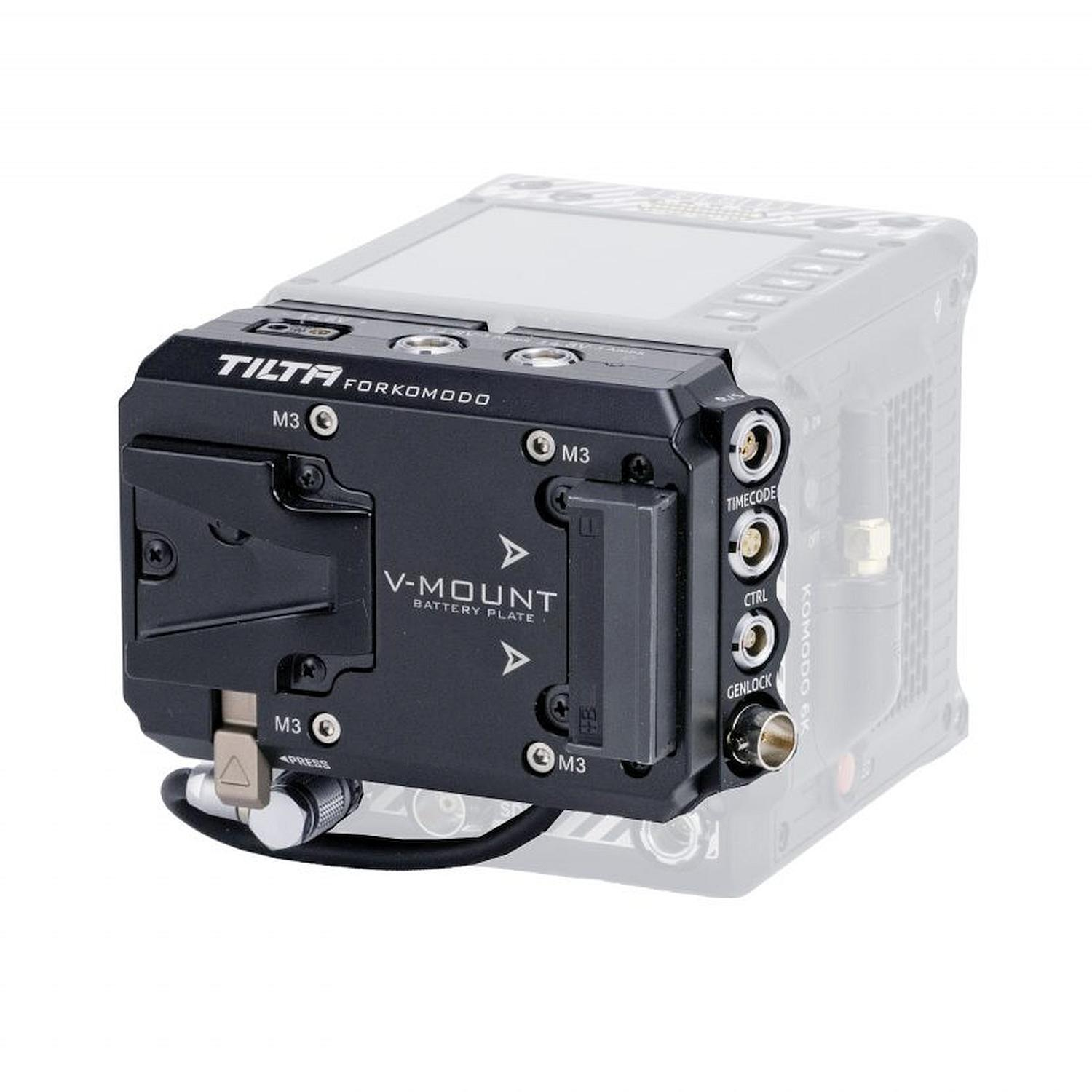 Tilta TA-T08-APM erweitertes Stromverteilungsmodul für RED KOMODO