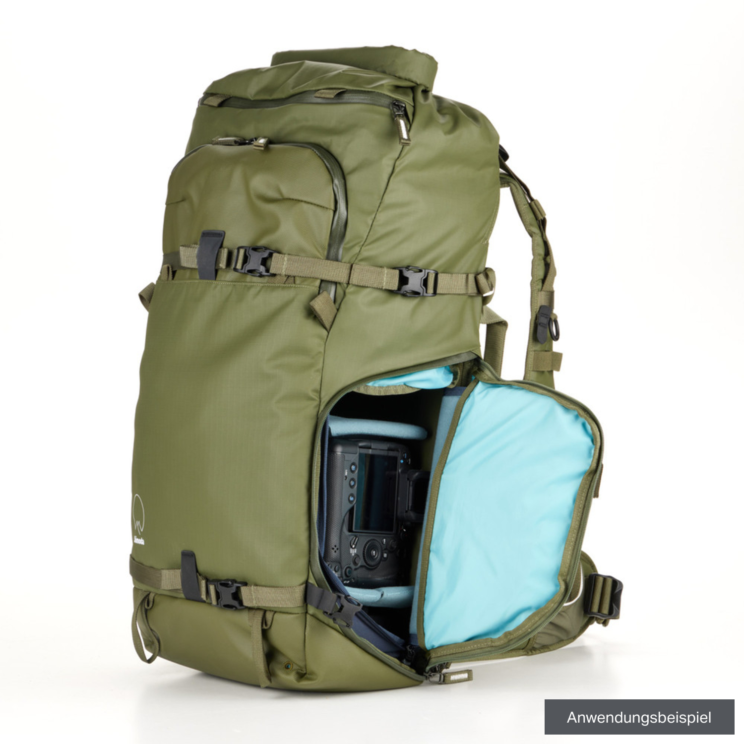 Shimonda Action X50 v2 Rucksack Armee Grün