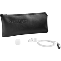 Shure Lavaliermikrofon WL183M mit TA4F-Anschluss weiß