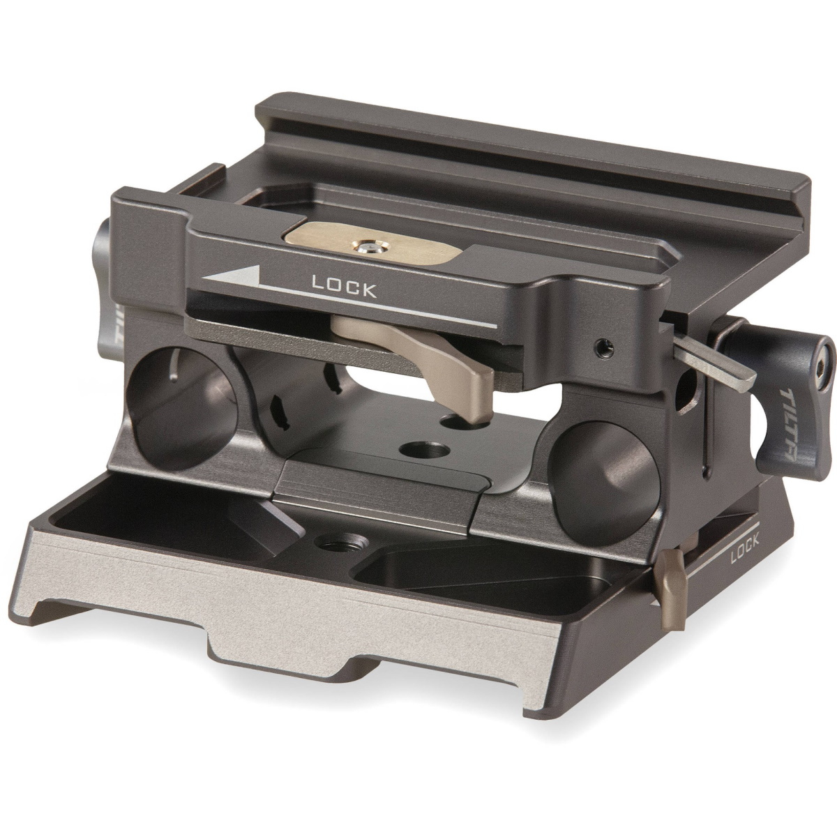 Tilta 15mm LWS Basisplatte für BMPCC 4K/6K in Grau