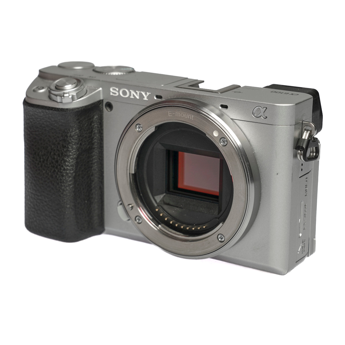 Sony Alpha 6100 silber gebraucht