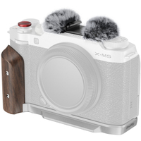 SmallRig L-förmige Montageplatte mit Holzgriff 5261 für Fujifilm X-M5