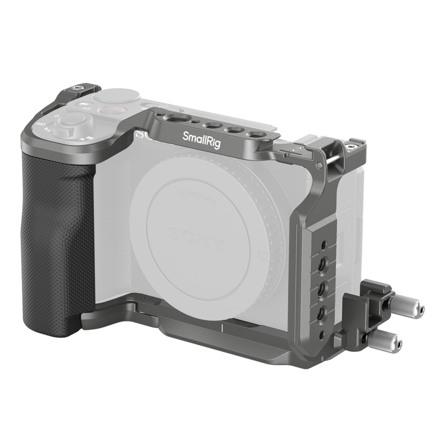 SmallRig HawkLock Schnellspann Cage Kit 4949 für Sony ZV-E10 II