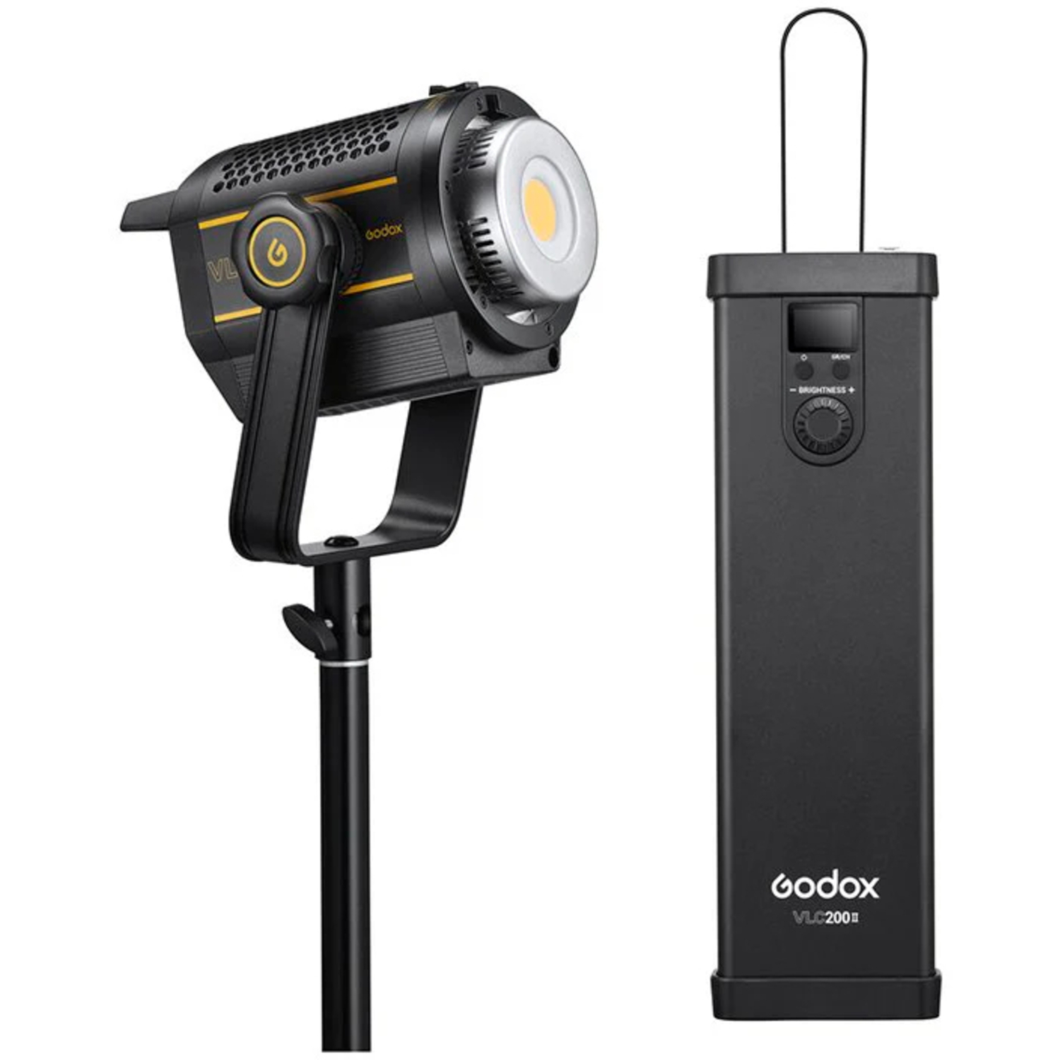 Godox VL200II 215W Tageslicht-LED-Videoleuchte 