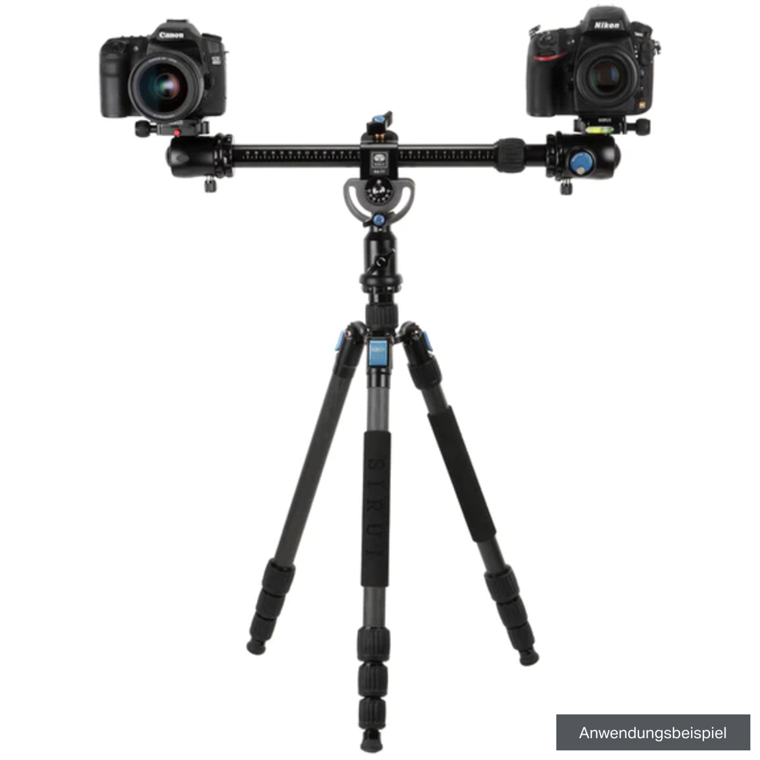 Sirui HA-77 Teleskop Auslegearm, schwarz