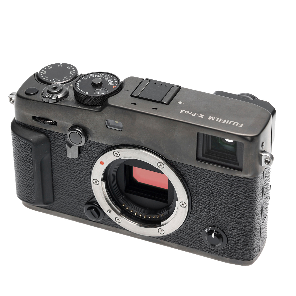 Fujifilm X-Pro 3 Dura schwarz gebraucht