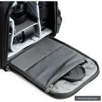 thinkTank Fotorucksack FocusPoint 30L Asphalt Black