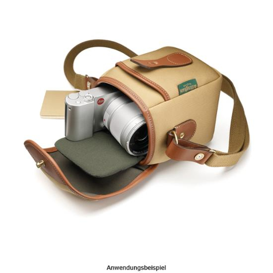 Billingham Fototasche 72 khaki/braun