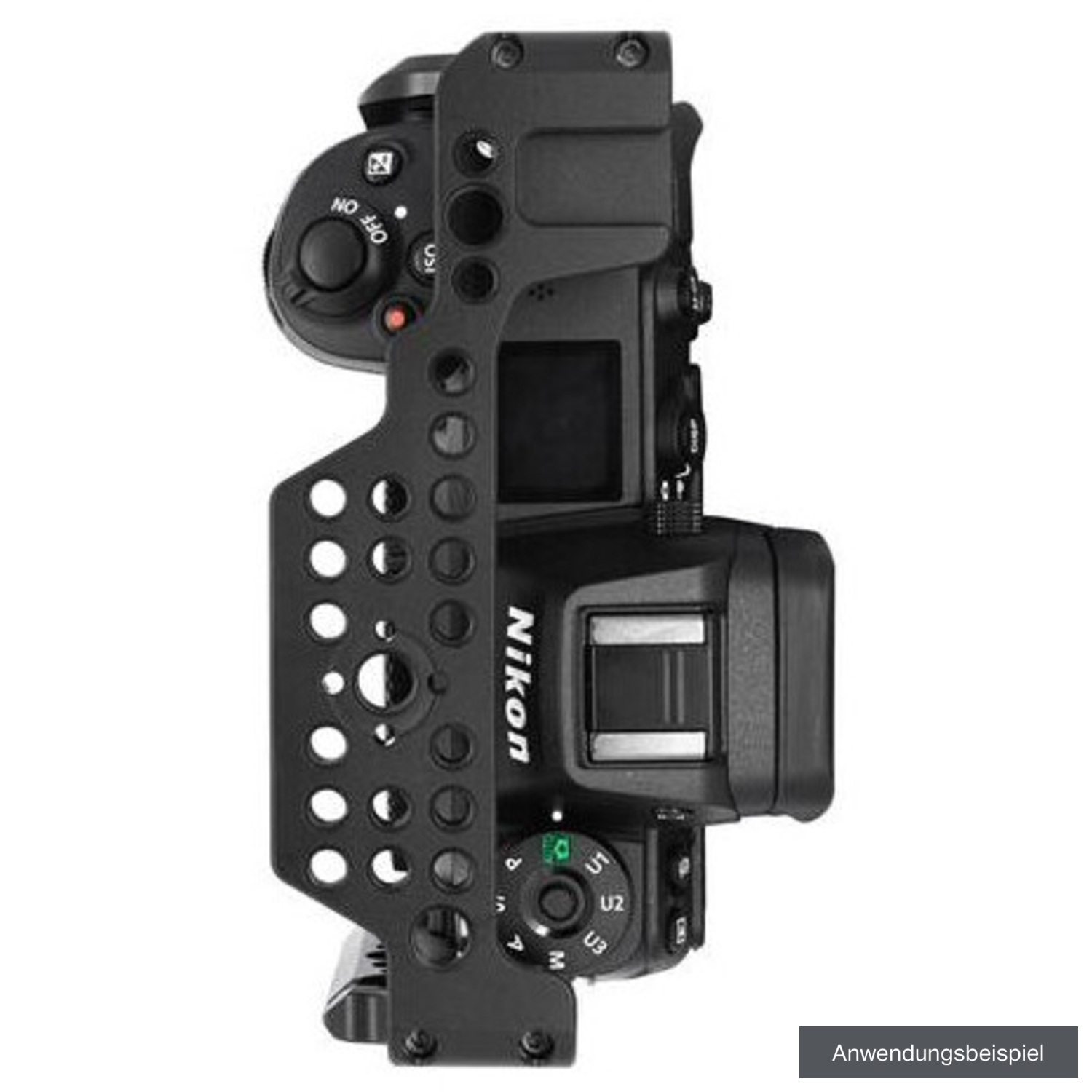 Leofoto Cage für Nikon Z6 und Z7