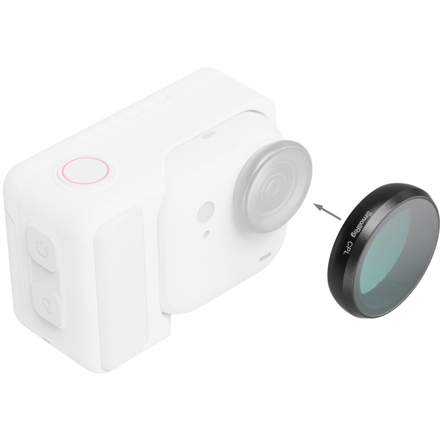 SmallRig Polfilter 6087 für Insta360 GO Ultra