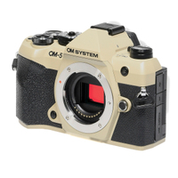 OM System OM-5 Mark II sand-beige gebraucht