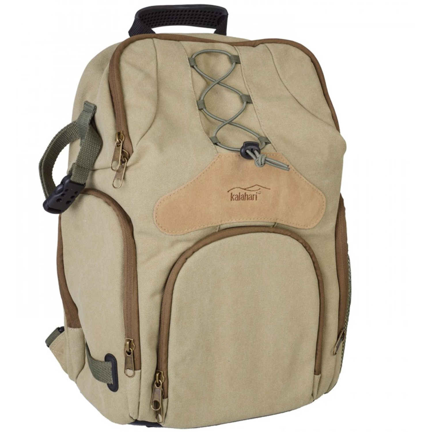Kalahari KAPAKO K-69 Fotorucksack, khaki