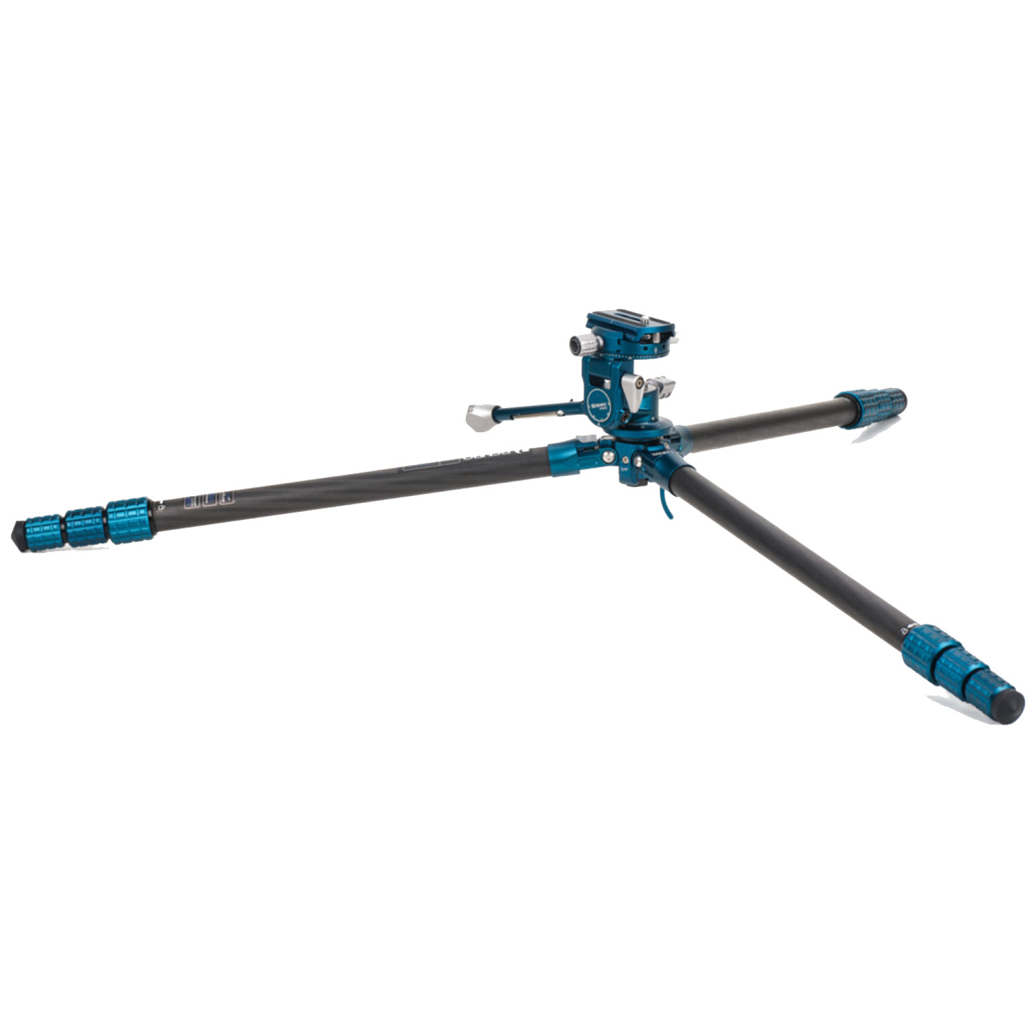 Benro Super Slim Carbon-Stativ mit Kopf PHVF2