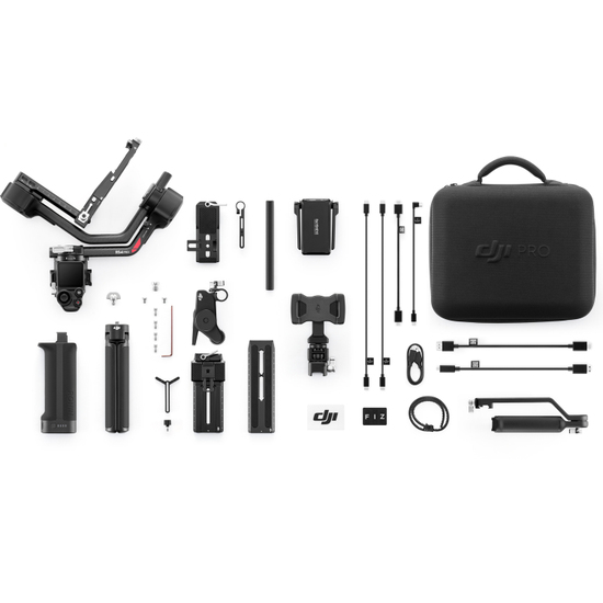 DJI RS 4 PRO Combo neuwertiger Rückläufer online bestellen - Video ...
