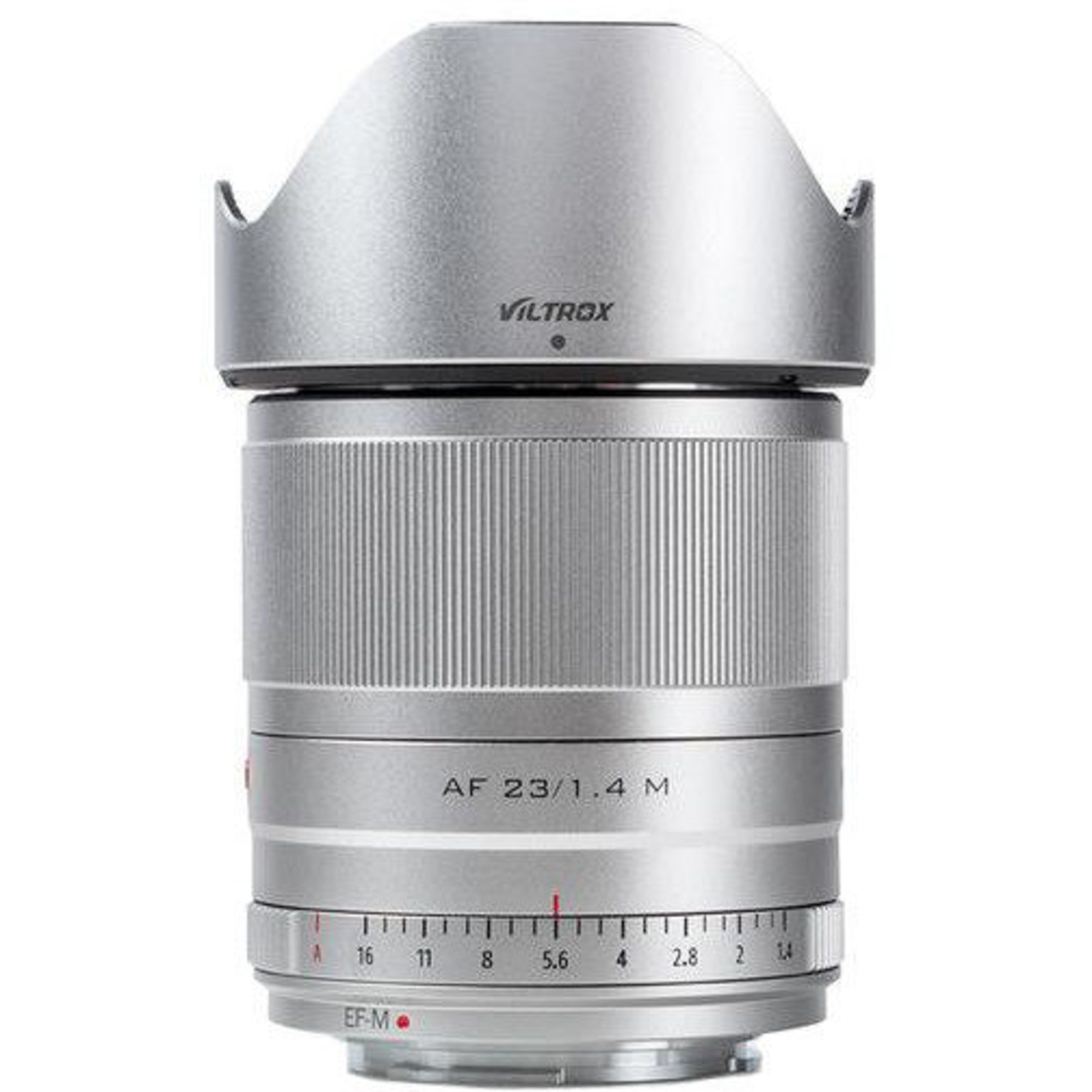 Viltrox 23mm F1.4 AF Fujifilm X-Mount silber