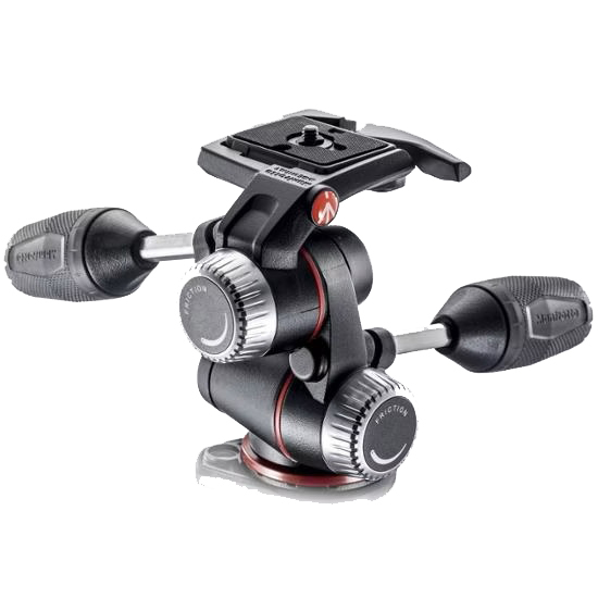 Manfrotto 4-teiliges Kamerastativ-Set Mit Kugelkopf & MOVE Schnellverschluss – Kohlefaser, Professionell Für Fotografie