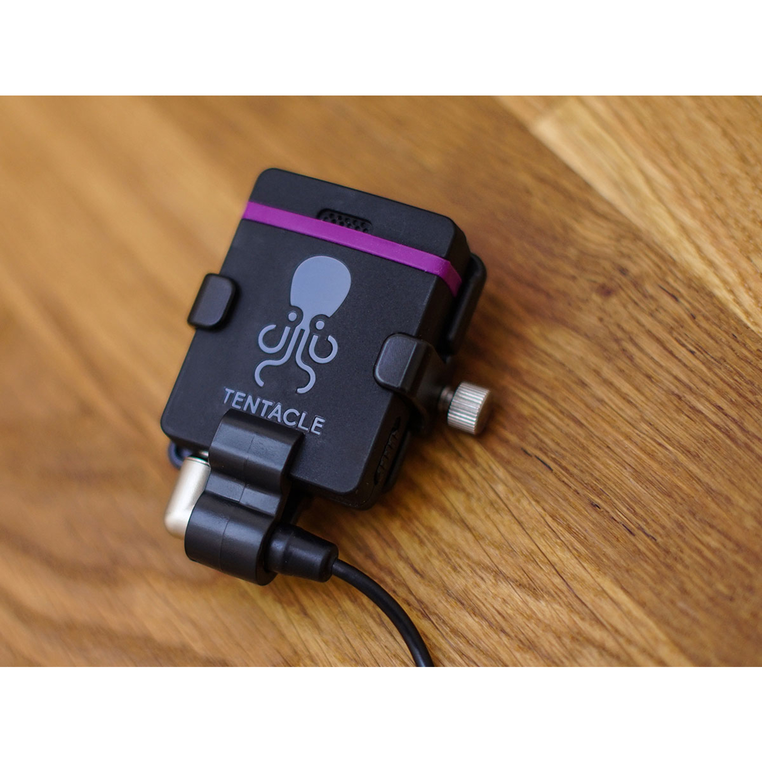 Tentacle Sync E Halterung mit Blitzschuhverschluss