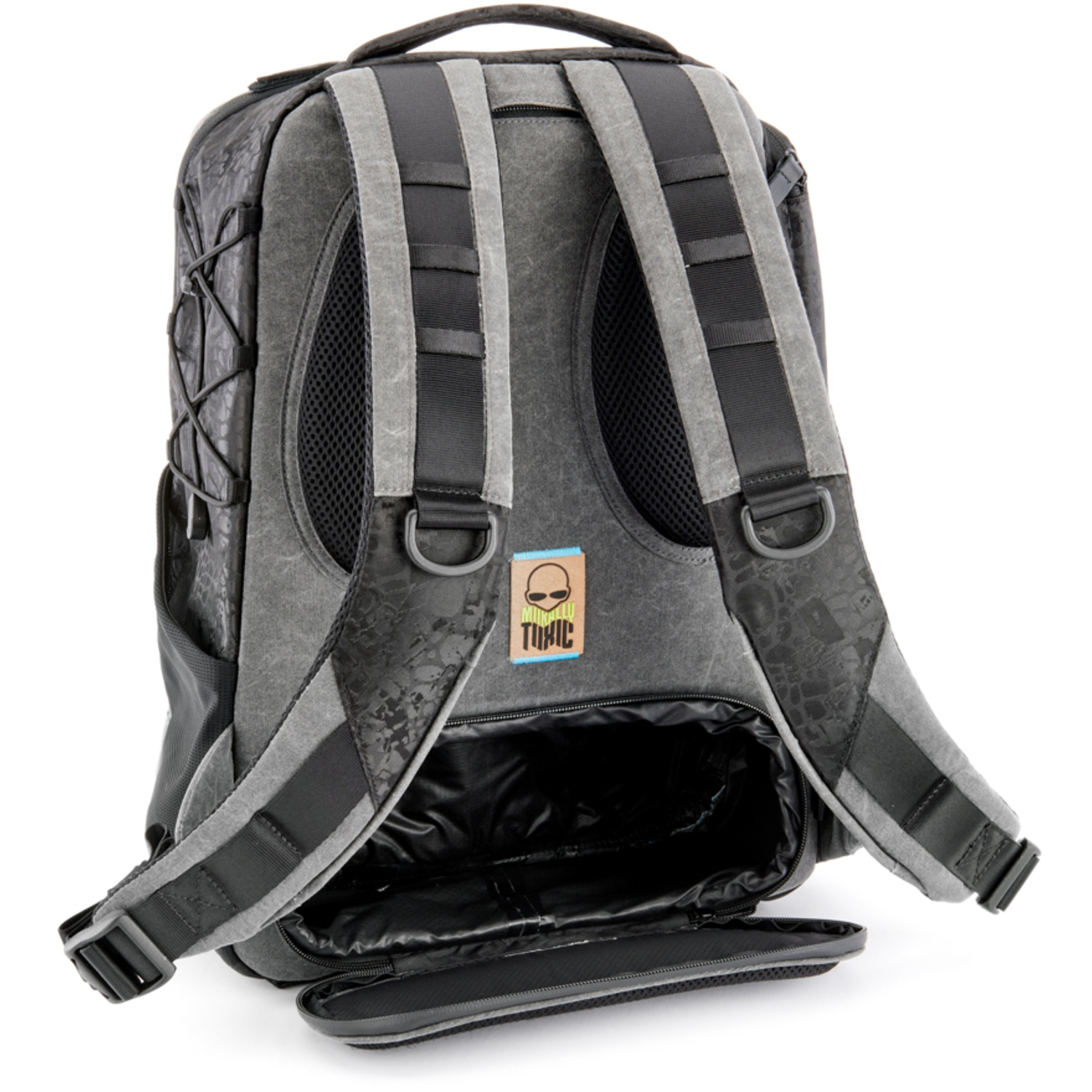 3 Legged Thing Toxic Valkyrie Rucksack M Onyx