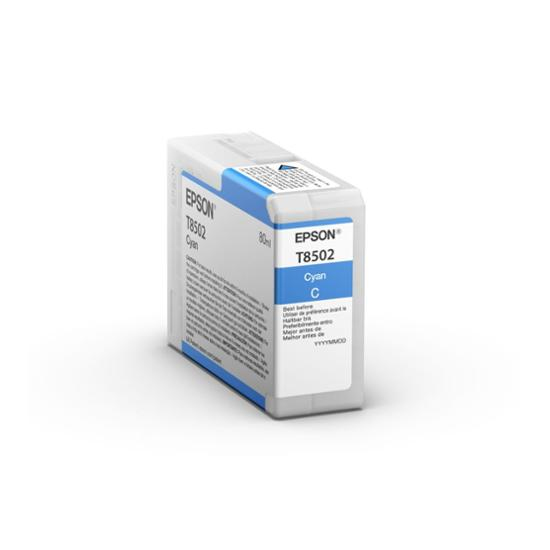 Epson Tinte T8502 Cyan für SC-P800,  80ml