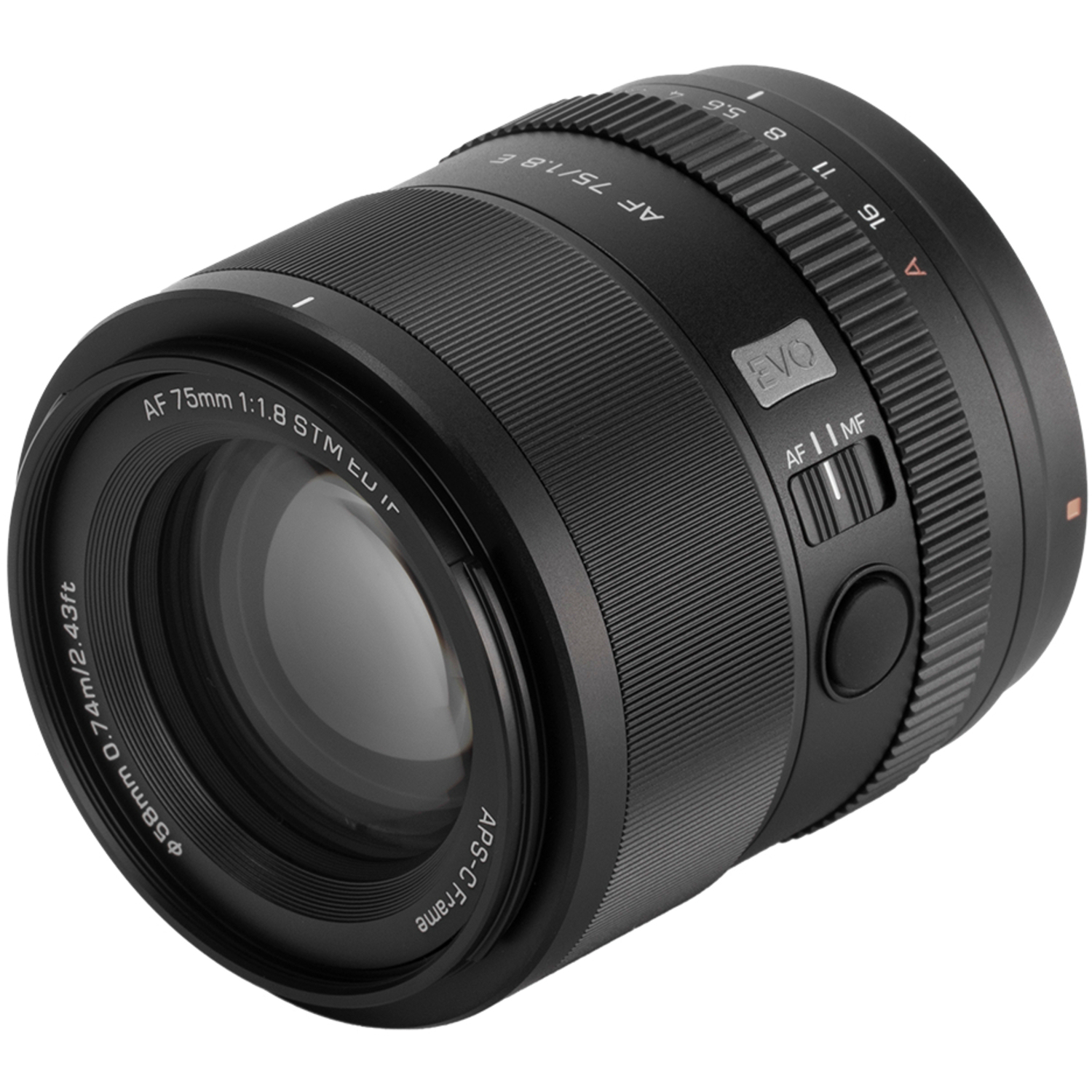 Viltrox AF 75mm F1.8 EVO APS-C für Sony E-Mount