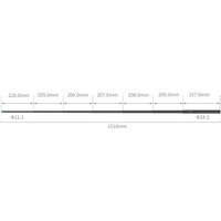 SmallRig Selfie Stick 5270 150cm für Actioncams