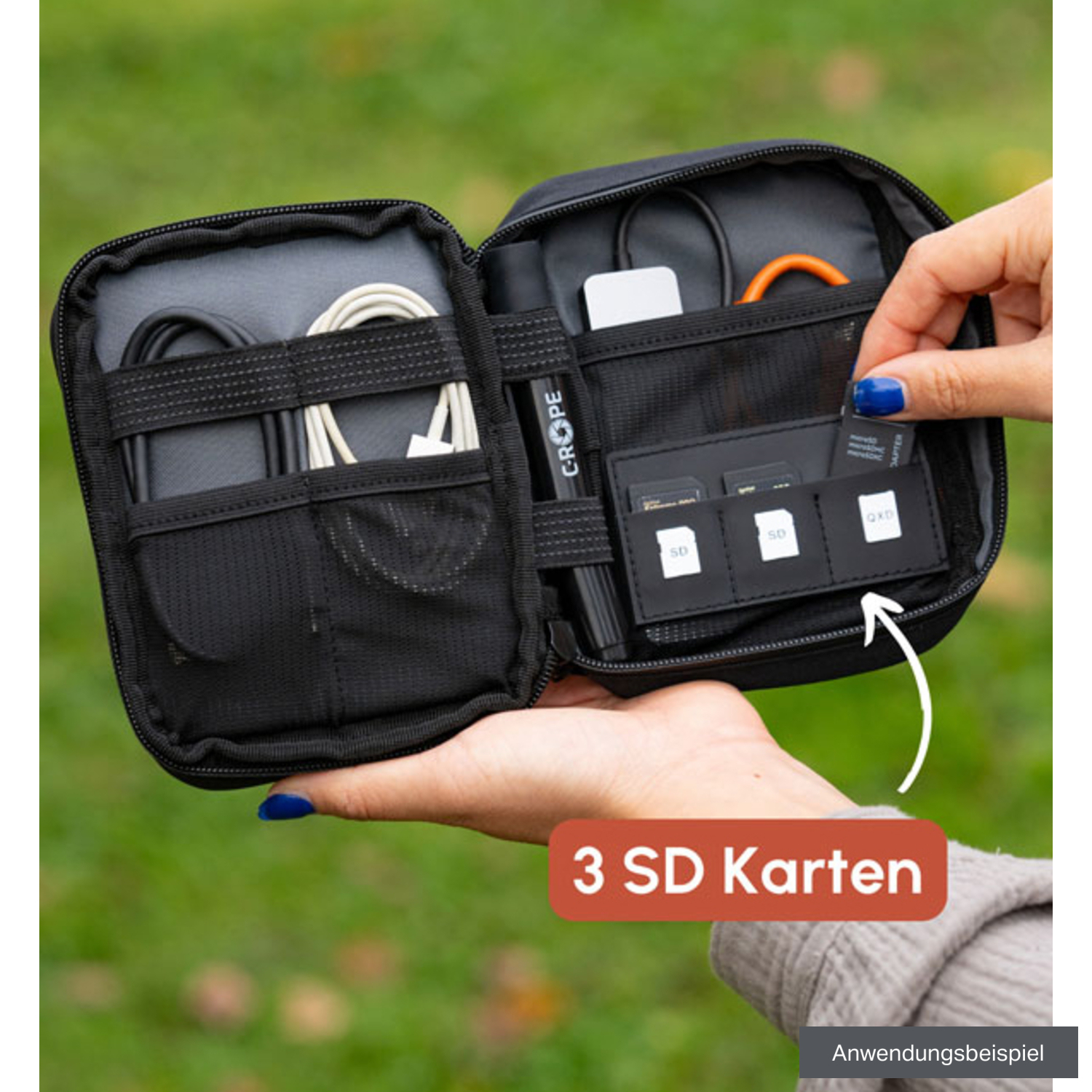 C-Rope Elektronik Organizer S