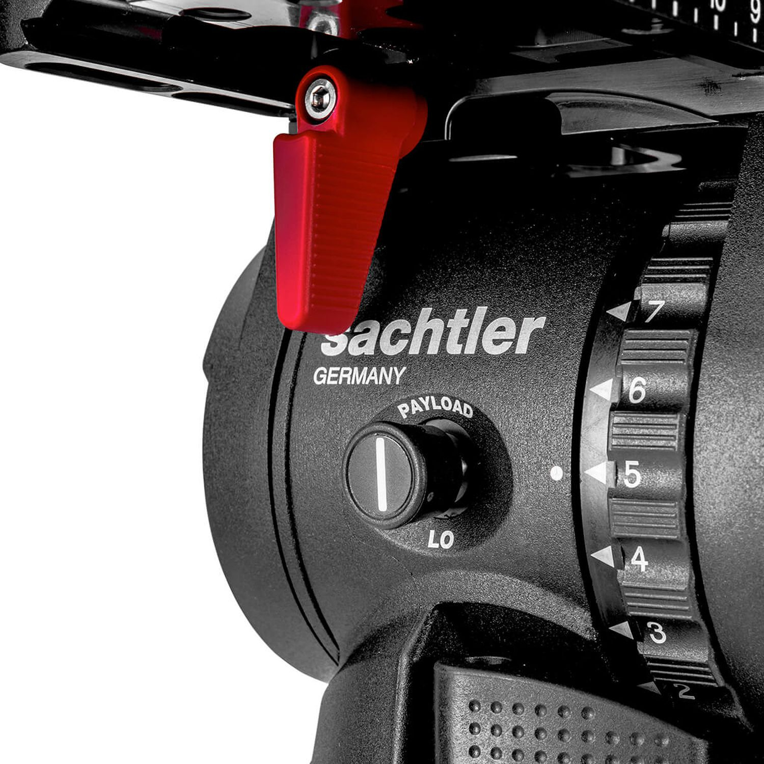 Sachtler SAC1867S2 System Video 18 Kohlefaser mit Stativkopf, SpeedLock Heavy-Duty Tripod, Mid-Level Spreader und Tasche